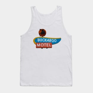 Backaroo Motel in Tucumcari Tank Top